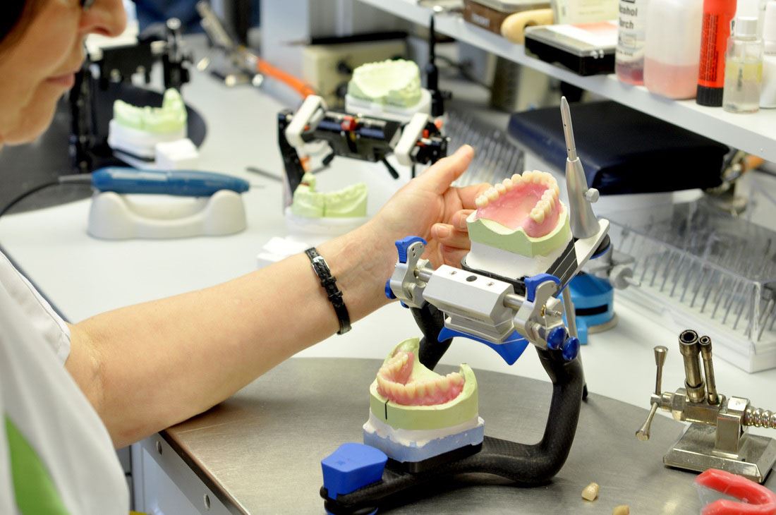 Individuelle Totalprothetik der Luxusklasse